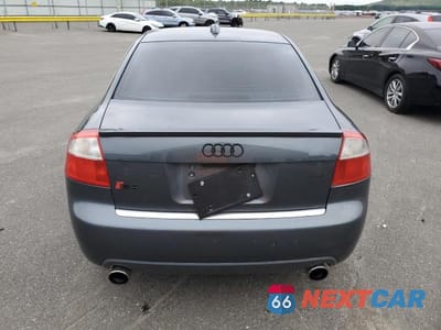 Zdjęcie 6 z 12 samochodu: 2004 AUDI S4 VIN:WAUPL58EX4A106889 - miniatura