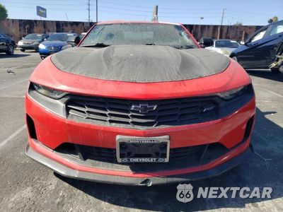 Piąte zdjęcie samochodu w środku: 2019 CHEVROLET CAMARO LT VIN:1G1FC1RS6K0125110 - miniatura