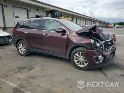 Czwarte zdjęcie samochodu z boku: 2017 KIA SORENTO LX VIN:5XYPG4A30HG236888 - miniatura