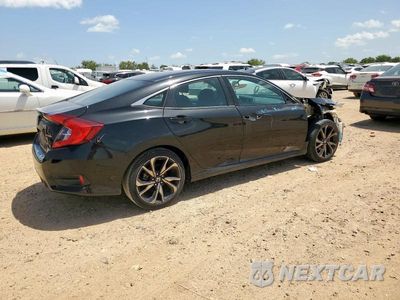 Trzecie zdjęcie samochodu z tyłu: 2021 HONDA CIVIC SPORT VIN:2HGFC2F8XMH551016 - miniatura