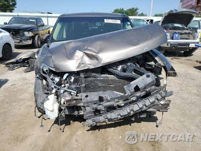 Piąte zdjęcie samochodu w środku: 2019 FORD FLEX LIMITED VIN:2FMGK5D85KBA35667 - miniatura