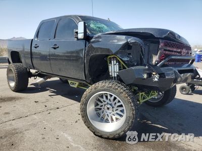 Czwarte zdjęcie samochodu z boku: 2009 CHEVROLET SILVERADO K2500 HEAVY DUTY LTZ VIN:1GCHK63689F119182 - miniatura