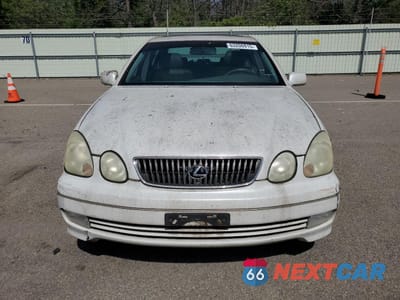 Piąte zdjęcie samochodu w środku: 2004 LEXUS GS 300 VIN:JT8BD69SX40191984 - miniatura