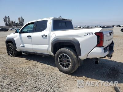 Drugie zdjęcie samochodu z przodu: 2024 TOYOTA TACOMA DOUBLE CAB VIN:3TYLC5LN1RT011824 - miniatura