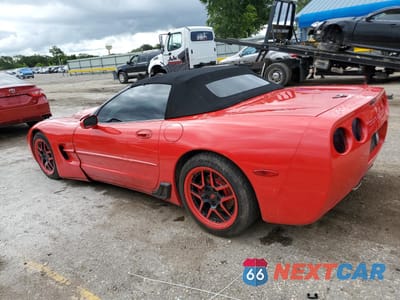 Drugie zdjęcie samochodu z przodu: 2000 CHEVROLET CORVETTE VIN:1G1YY32GXY5131001 - miniatura