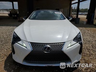 Piąte zdjęcie samochodu w środku: 2021 LEXUS LC 500 VIN:JTHKPAAY6MA100987 - miniatura
