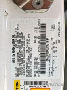 Zdjęcie 12 z 13 samochodu: 2018 FORD FUSION SE HYBRID VIN:3FA6P0LU0JR171634 - miniatura