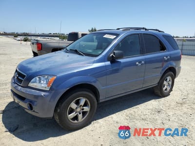2006 KIA SORENTO EX KNDJD733365512631 - główne zdjęcie licytacji z USA - miniatura