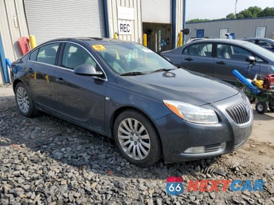 Czwarte zdjęcie samochodu z boku: 2011 BUICK REGAL CXL VIN:2G4GP5EC2B9200215 - miniatura