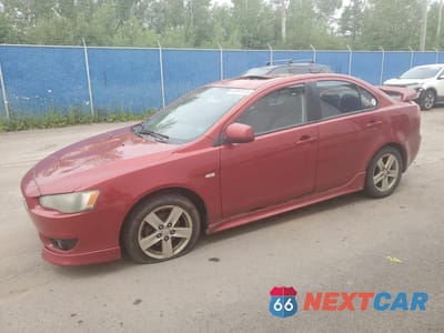 2009 MITSUBISHI LANCER ES/ES SPORT JA3AU26U19U600464 - główne zdjęcie licytacji z USA - miniatura