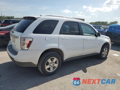 Trzecie zdjęcie samochodu z tyłu: 2007 CHEVROLET EQUINOX LT VIN:2CNDL63F576106274 - miniatura