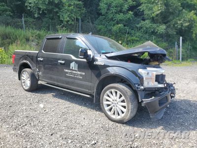 Czwarte zdjęcie samochodu z boku: 2018 FORD F150 SUPERCREW VIN:1FTEW1EG4JFB89895 - miniatura