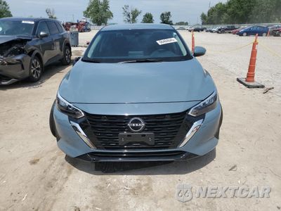 Piąte zdjęcie samochodu w środku: 2025 NISSAN SENTRA SV VIN:3N1AB8CV2SY264563 - miniatura