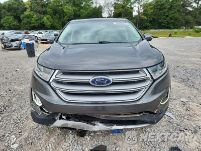 Piąte zdjęcie samochodu w środku: 2016 FORD EDGE SEL VIN:2FMPK3J9XGBB74914 - miniatura