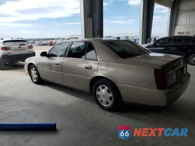Drugie zdjęcie samochodu z przodu: 2004 CADILLAC DEVILLE VIN:1G6KD54Y84U103355 - miniatura
