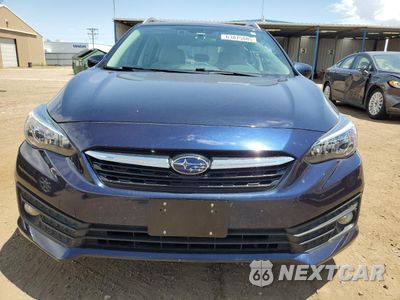 Piąte zdjęcie samochodu w środku: 2020 SUBARU IMPREZA PREMIUM VIN:4S3GTAV64L3701300 - miniatura