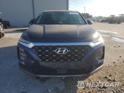 Piąte zdjęcie samochodu w środku: 2019 HYUNDAI SANTA FE SE VIN:5NMS23AD8KH036172 - miniatura