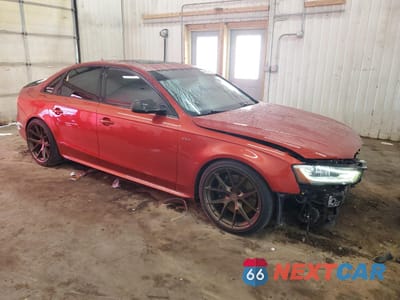 Czwarte zdjęcie samochodu z boku: 2013 AUDI S4 PRESTIGE VIN:WAUKGAFL6DA080168 - miniatura