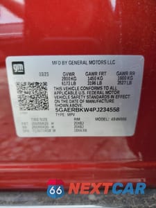 Zdjęcie 13 z 14 samochodu: 2023 BUICK ENCLAVE ESSENCE VIN:5GAERBKW4PJ234558 - miniatura