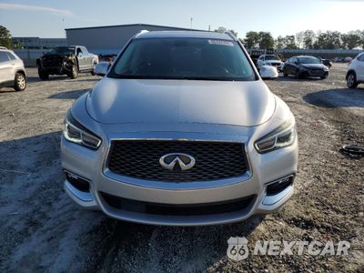 Piąte zdjęcie samochodu w środku: 2018 INFINITI QX60 VIN:5N1DL0MM6JC516266 - miniatura