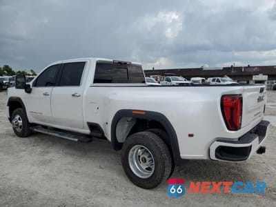 Drugie zdjęcie samochodu z przodu: 2022 GMC SIERRA K3500 DENALI VIN:1GT49WEY9NF260961 - miniatura