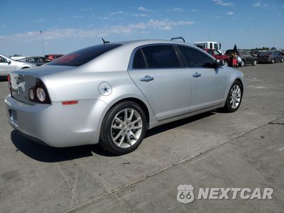 Trzecie zdjęcie samochodu z tyłu: 2011 CHEVROLET MALIBU LTZ VIN:1G1ZE5EU9BF358983 - miniatura