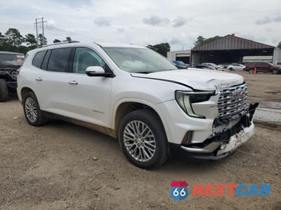Czwarte zdjęcie samochodu z boku: 2025 GMC ACADIA DENALI VIN:1GKENLRS5SJ242555 - miniatura