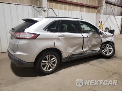 Trzecie zdjęcie samochodu z tyłu: 2018 FORD EDGE SEL VIN:2FMPK4J90JBB67810 - miniatura