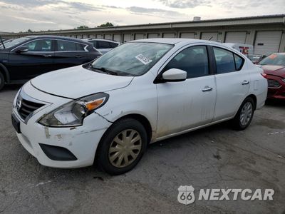 2016 NISSAN VERSA S 3N1CN7AP9GL833072 - główne zdjęcie licytacji z USA - miniatura