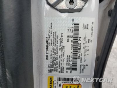Zdjęcie 12 z 12 samochodu: 2018 FORD FUSION SE HYBRID VIN:3FA6P0LU8JR171994 - miniatura