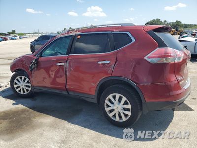 Drugie zdjęcie samochodu z przodu: 2016 NISSAN ROGUE S VIN:5N1AT2MT2GC838384 - miniatura