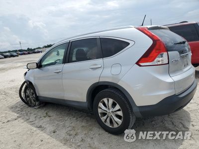 Drugie zdjęcie samochodu z przodu: 2013 HONDA CR-V EXL VIN:2HKRM4H70DH641873 - miniatura