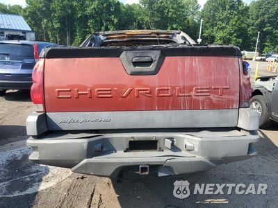 Zdjęcie 6 z 11 samochodu: 2002 CHEVROLET AVALANCHE K1500 VIN:3GNEK13T02G253353 - miniatura