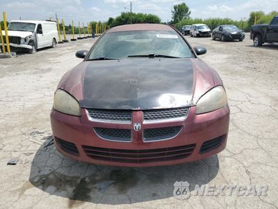 Piąte zdjęcie samochodu w środku: 2004 DODGE STRATUS SXT VIN:4B3AG42G44E140420 - miniatura