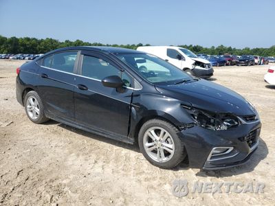 Czwarte zdjęcie samochodu z boku: 2016 CHEVROLET CRUZE LT VIN:1G1BD5SM7G7313292 - miniatura