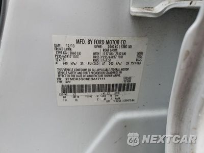 Zdjęcie 13 z 13 samochodu: 2014 FORD EDGE SE VIN:2FMDK3GC6EBA17111 - miniatura