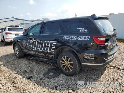 Drugie zdjęcie samochodu z przodu: 2017 DODGE DURANGO SSV VIN:1C4SDJFT6HC740411 - miniatura