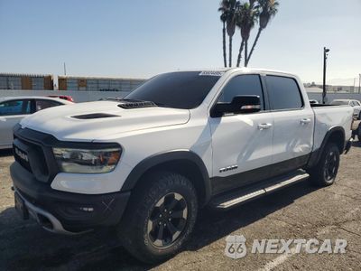 2021 RAM 1500 REBEL 1C6RRELT1MN589513 - główne zdjęcie licytacji z USA - miniatura