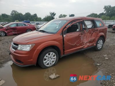 2013 DODGE JOURNEY SE 3C4PDCAB8DT695230 - główne zdjęcie licytacji z USA - miniatura