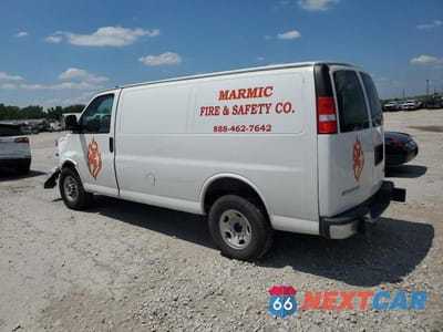 Drugie zdjęcie samochodu z przodu: 2021 GMC SAVANA G2500 VIN:1GTW7AFP6M1305437 - miniatura