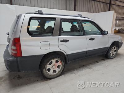 Trzecie zdjęcie samochodu z tyłu: 2003 SUBARU FORESTER 2.5X VIN:JF1SG63633H706561 - miniatura