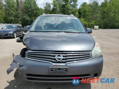 Piąte zdjęcie samochodu w środku: 2008 NISSAN QUEST S VIN:5N1BV28U88N101942 - miniatura