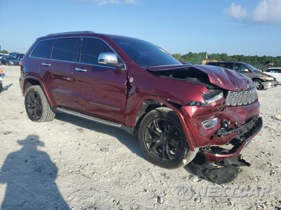Czwarte zdjęcie samochodu z boku: 2018 JEEP GRAND CHEROKEE OVERLAND VIN:1C4RJFCG3JC263955 - miniatura