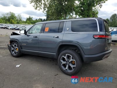 Drugie zdjęcie samochodu z przodu: 2022 RIVIAN R1S LAUNCH EDITION VIN:7PDSGABL2NN002627 - miniatura