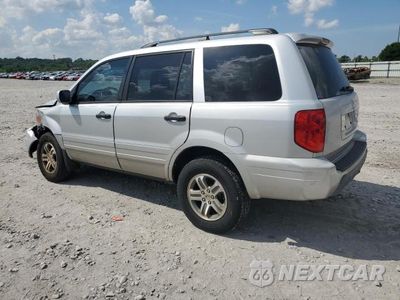 Drugie zdjęcie samochodu z przodu: 2004 HONDA PILOT EX VIN:2HKYF18434H541437 - miniatura