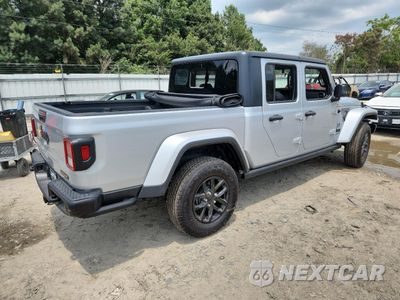 Trzecie zdjęcie samochodu z tyłu: 2023 JEEP GLADIATOR SPORT VIN:1C6HJTAG2PL513277 - miniatura