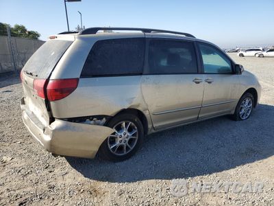 Trzecie zdjęcie samochodu z tyłu: 2005 TOYOTA SIENNA XLE VIN:5TDBA22C95S049565 - miniatura