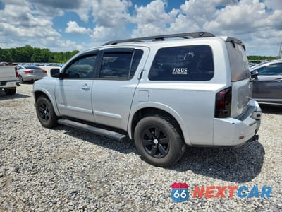 Drugie zdjęcie samochodu z przodu: 2008 NISSAN ARMADA SE VIN:5N1AA08D08N610709 - miniatura