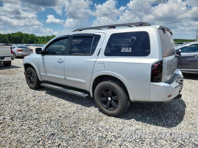 Drugie zdjęcie samochodu z przodu: 2008 NISSAN ARMADA SE VIN:5N1AA08D08N610709 - miniatura