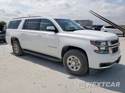 Czwarte zdjęcie samochodu z boku: 2019 CHEVROLET SUBURBAN C1500 VIN:1GNSCKEC4KR239670 - miniatura